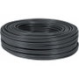 Nanocable Bobina de Cable de Red Cat6 UTP Rígido 305m Impermeable Negro